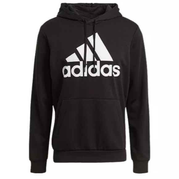 Black Adidas Hoodie - Picture 1 of 3
